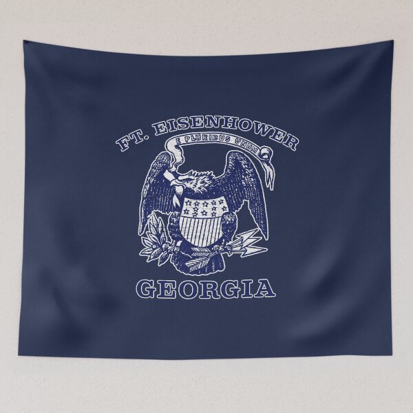 Item preview, Georgia Fort Eisenhower designed and sold by Izaiah Wiegand.