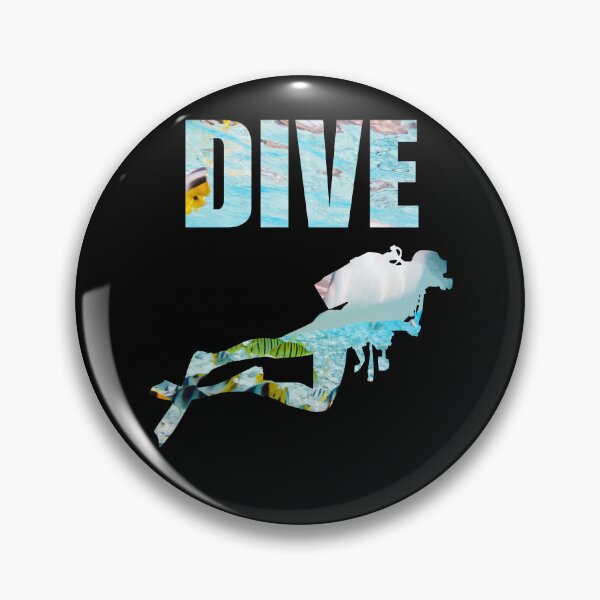 Item preview, Dive , funny scuba diving sport quote or saying for lover or enthusiast designed and sold by NBSStore.