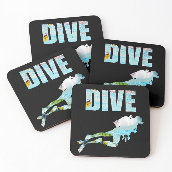 Item preview, Dive , funny scuba diving sport quote or saying for lover or enthusiast designed and sold by NBSStore.