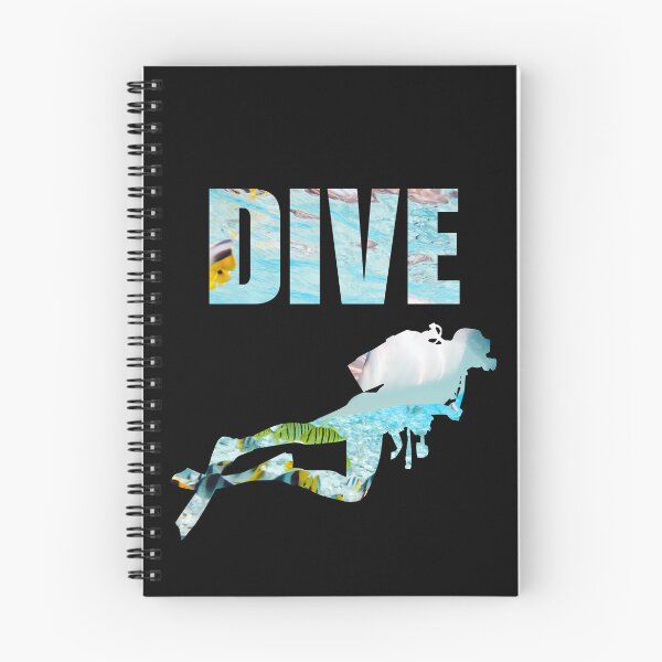 Item preview, Dive , funny scuba diving sport quote or saying for lover or enthusiast designed and sold by NBSStore.
