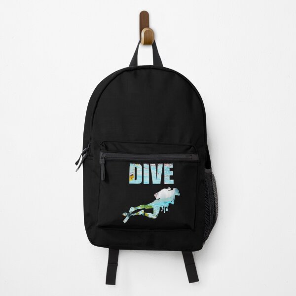 Item preview, Dive , funny scuba diving sport quote or saying for lover or enthusiast designed and sold by NBSStore.