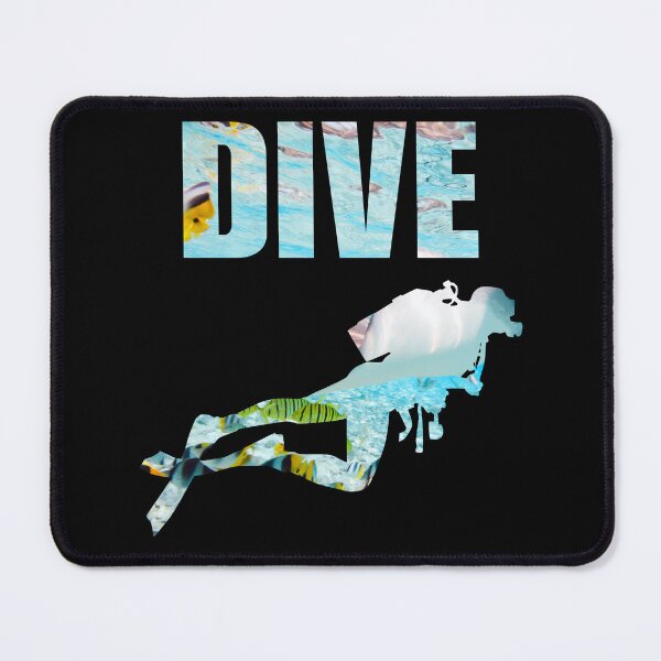 Item preview, Dive , funny scuba diving sport quote or saying for lover or enthusiast designed and sold by NBSStore.