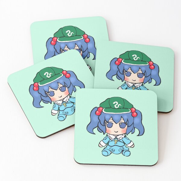 Item preview, Ransroom draws nitori kawashiro fumo plush / touhou memes designed and sold by RansRoom.
