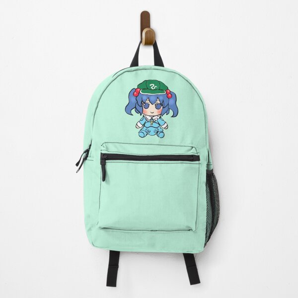 Item preview, Ransroom draws nitori kawashiro fumo plush / touhou memes designed and sold by RansRoom.