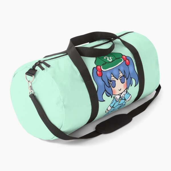 Item preview, Ransroom draws nitori kawashiro fumo plush / touhou memes designed and sold by RansRoom.