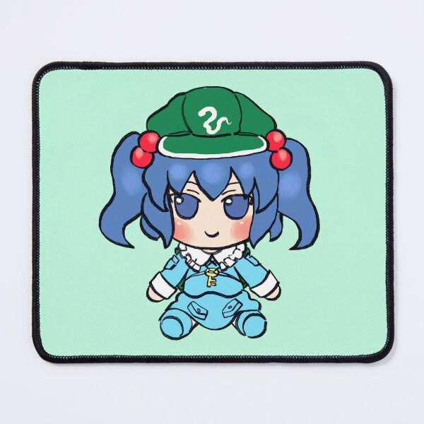 Touhou Project Nitori newest Kawashiro Fumo