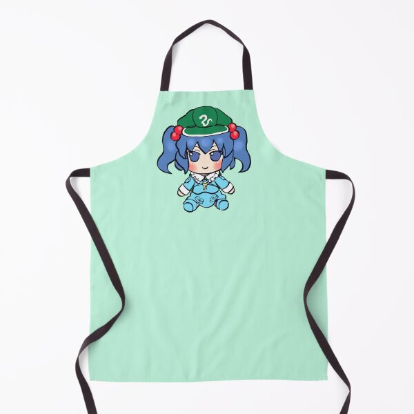 Item preview, Ransroom draws nitori kawashiro fumo plush / touhou memes designed and sold by RansRoom.