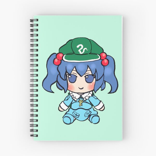 Item preview, Ransroom draws nitori kawashiro fumo plush / touhou memes designed and sold by RansRoom.