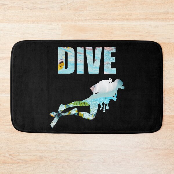 Item preview, Dive , funny scuba diving sport quote or saying for lover or enthusiast designed and sold by NBSStore.