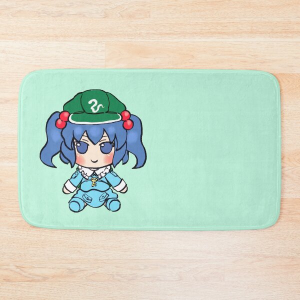 Item preview, Ransroom draws nitori kawashiro fumo plush / touhou memes designed and sold by RansRoom.