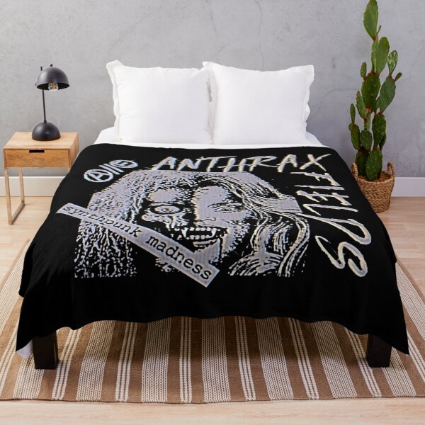 Item preview, ANTHRAX BAND designed and sold by SvkmatraCitra.