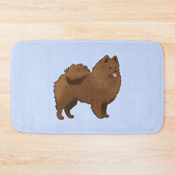 Item preview, Cute brown German spitz dog  designed and sold by Yaragold.