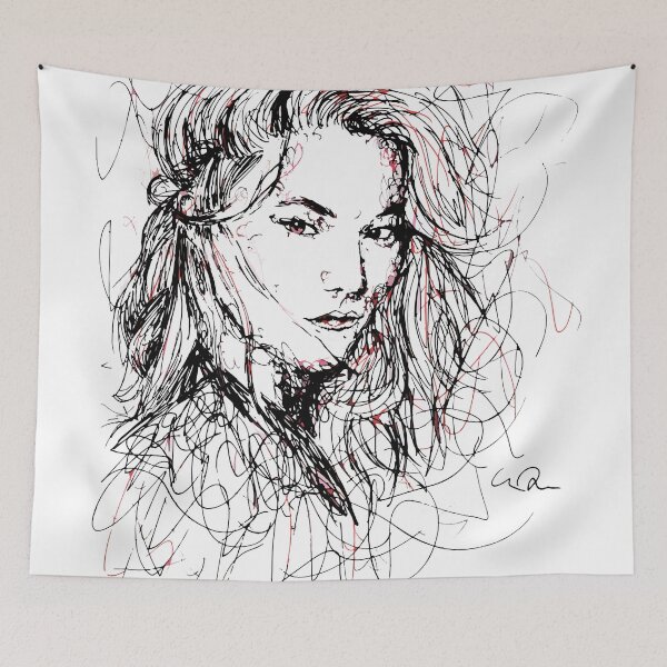 Item preview, Karlie Kloss designed and sold by ColorHurricane.