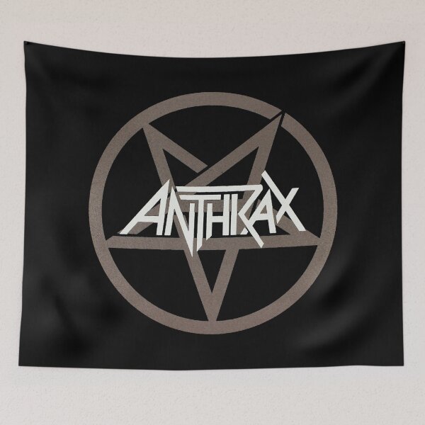 Item preview, ANTHRAX BAND designed and sold by SvkmatraCitra.