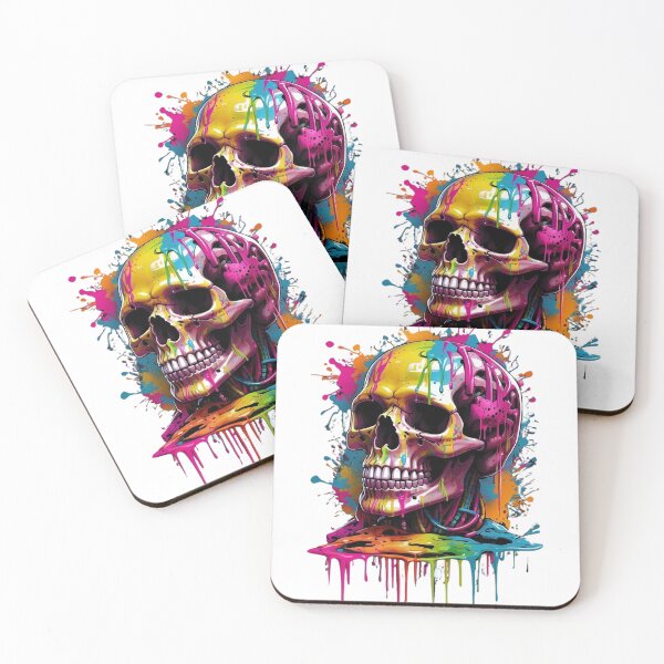 Item preview, Skull Colors Significance designed and sold by badjershop.