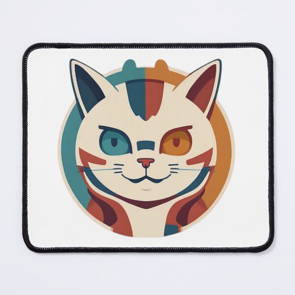 Item preview, Kaleidoscope Kitty designed and sold by sonuy2100.