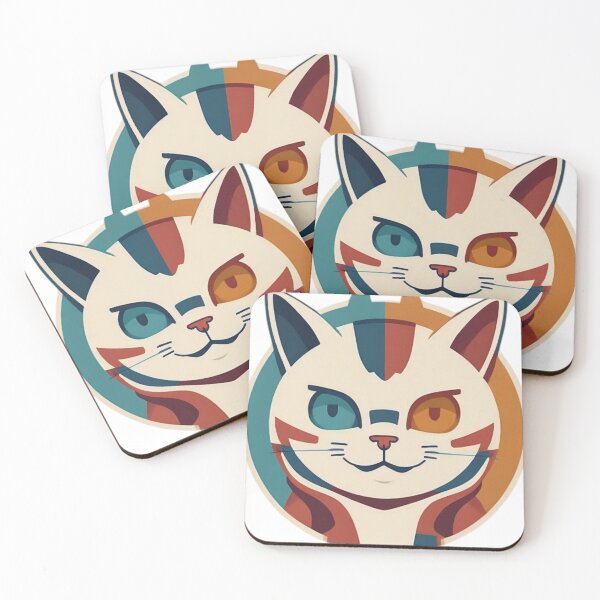 Item preview, Kaleidoscope Kitty designed and sold by sonuy2100.