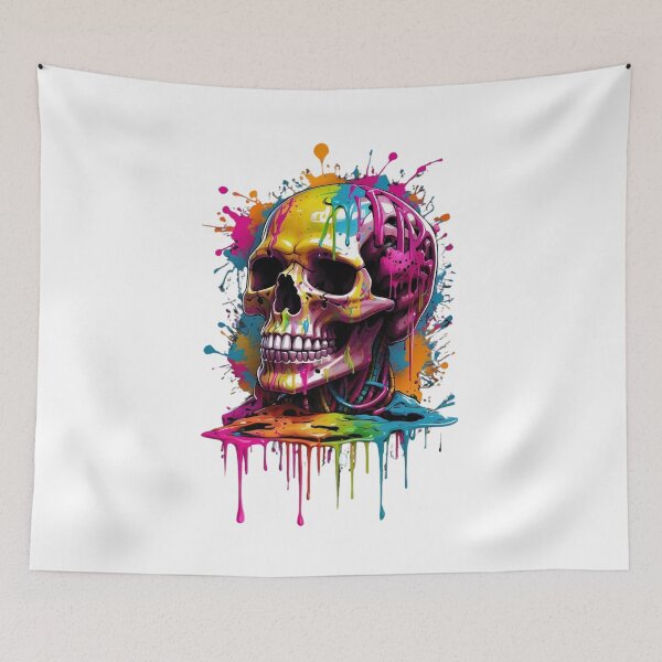 Item preview, Skull Colors Significance designed and sold by badjershop.