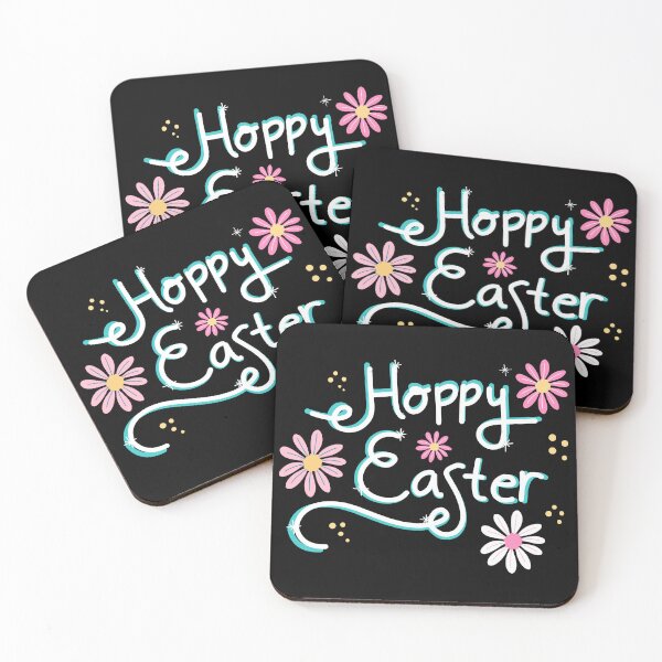 Item preview, Hoppy Easter Colorful Happy Easter designed and sold by mwagie.