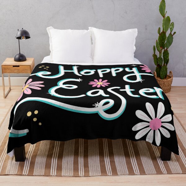 Item preview, Hoppy Easter Colorful Happy Easter designed and sold by mwagie.