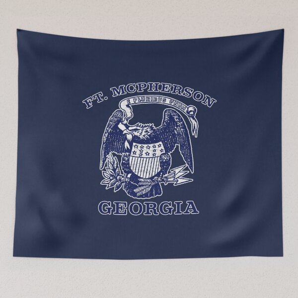 Item preview, Georgia Fort McPherson designed and sold by Izaiah Wiegand.