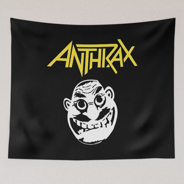 Item preview, ANTHRAX BAND designed and sold by SvkmatraCitra.