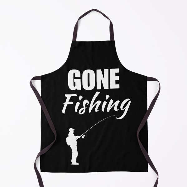 Item preview, Gone fishing. Fishing enthusiasts, fisherman saying or slogan designed and sold by NBSStore.