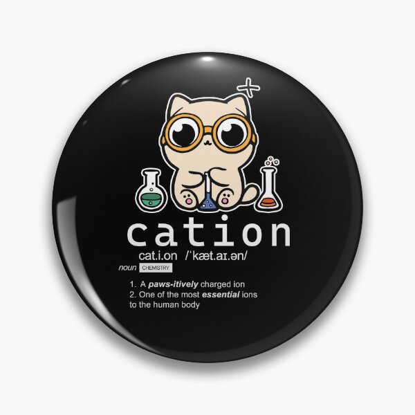 Item preview, Cations | Biochemistry Student | Geek Pun | Physics Nerd | Science humor designed and sold by themichetti.