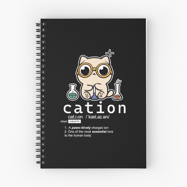Item preview, Cations | Biochemistry Student | Geek Pun | Physics Nerd | Science humor designed and sold by themichetti.