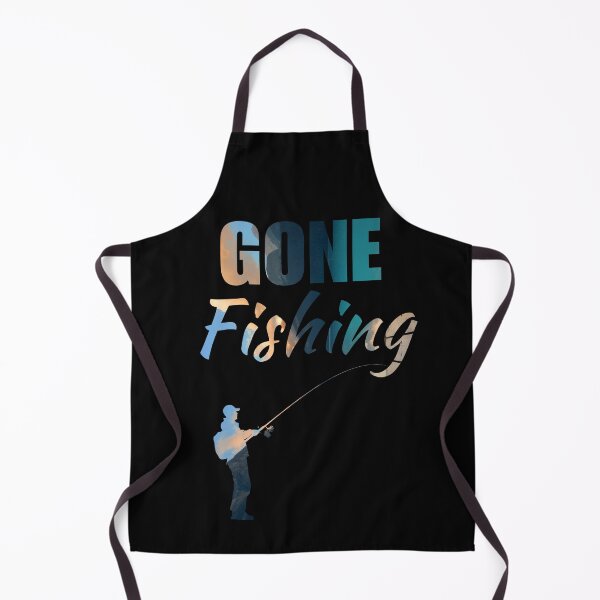 Item preview, Gone fishing. Fishing enthusiasts, fisherman saying or slogan designed and sold by NBSStore.