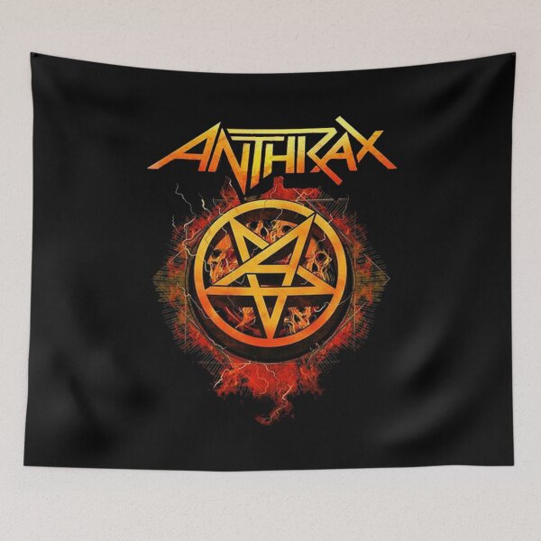 Item preview, ANTHRAX BAND designed and sold by SvkmatraCitra.