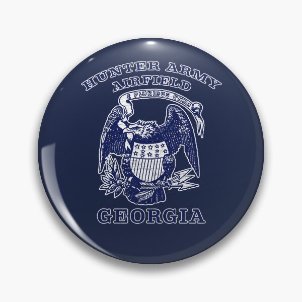 Item preview, Georgia Hunter Army Airfield designed and sold by Izaiah Wiegand.