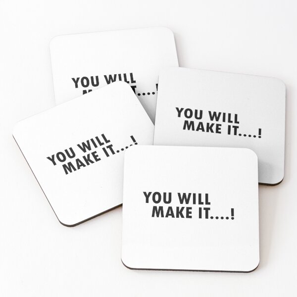 Item preview, You will make it! designed and sold by Positive Mindzet!.