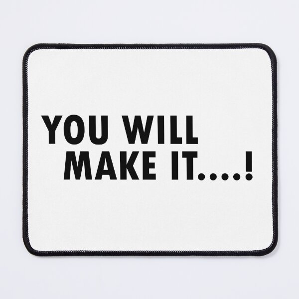Item preview, You will make it! designed and sold by Positive Mindzet!.