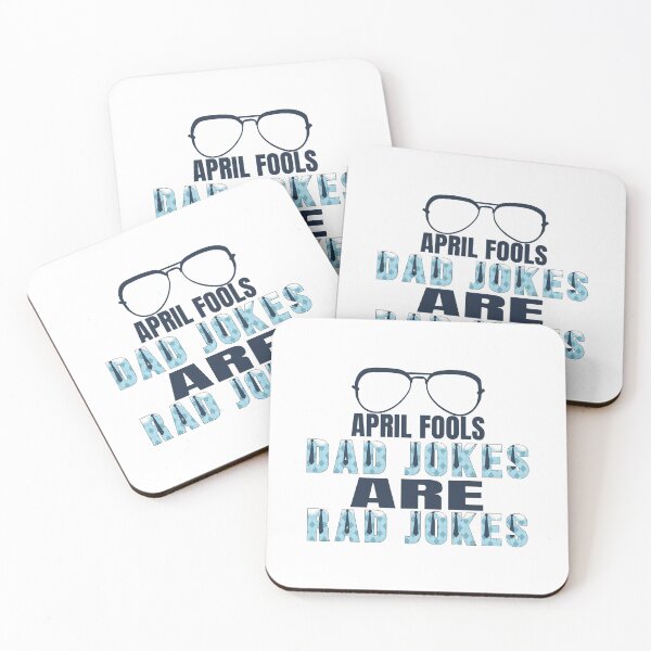 Item preview, April Fools: Rad Dad Jokes Edition – Laughter Guaranteed, Sales Inevitable! designed and sold by NEWDESINGS12.