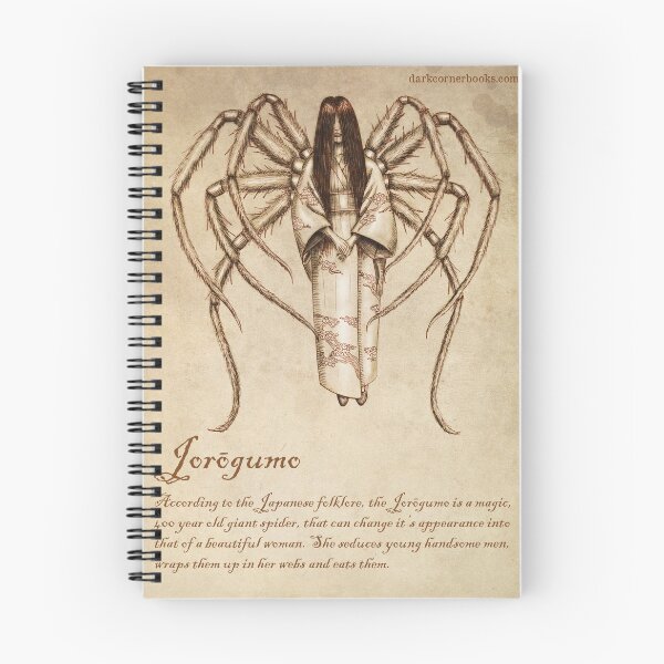 Item preview, The Jorōgumo designed and sold by darkcornerbooks.