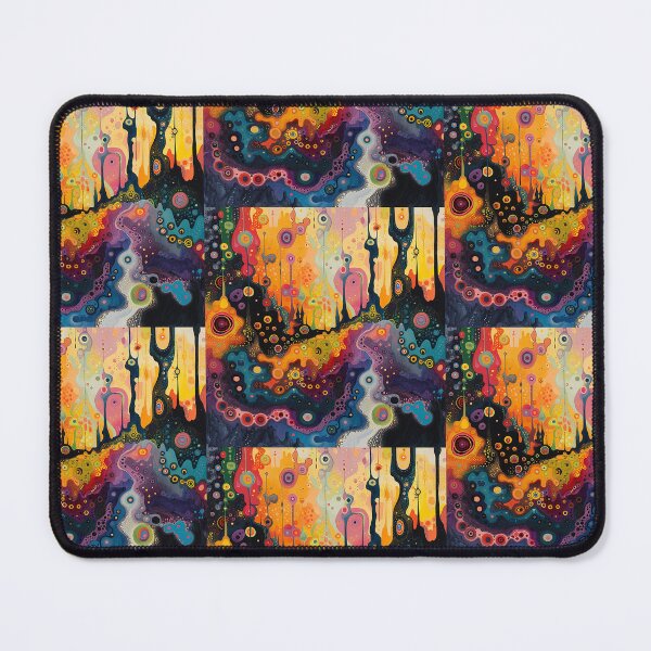 Item preview, Whimsical Chaos: A Dizzying Dance of Colors and Curves designed and sold by Ignorant-Artist.
