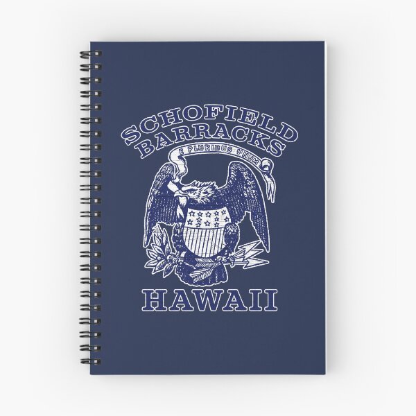 Item preview, Hawaii Schofield Barracks designed and sold by Izaiah Wiegand.