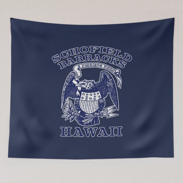 Item preview, Hawaii Schofield Barracks designed and sold by Izaiah Wiegand.