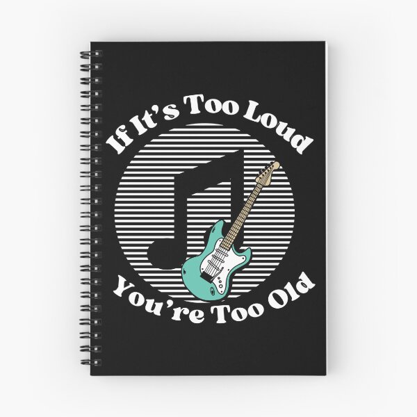 Item preview, Too Loud, Too Old designed and sold by DontGoBroke.