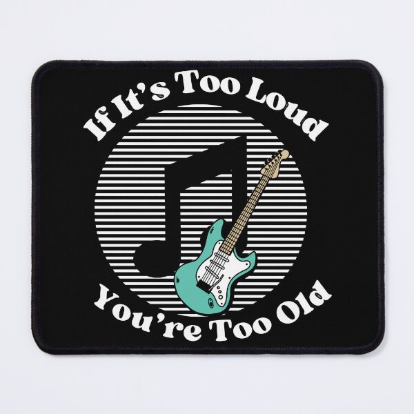 Item preview, Too Loud, Too Old designed and sold by DontGoBroke.