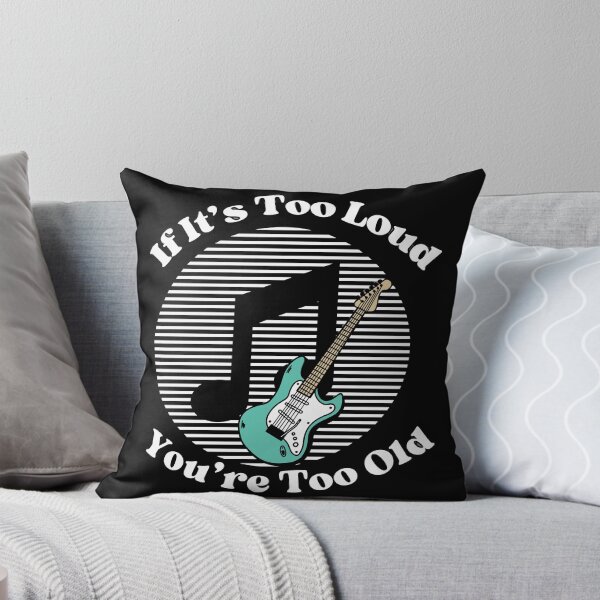 Item preview, Too Loud, Too Old designed and sold by DontGoBroke.