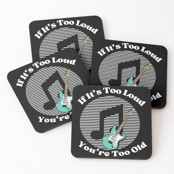 Item preview, Too Loud, Too Old designed and sold by DontGoBroke.