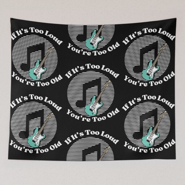 Item preview, Too Loud, Too Old designed and sold by DontGoBroke.