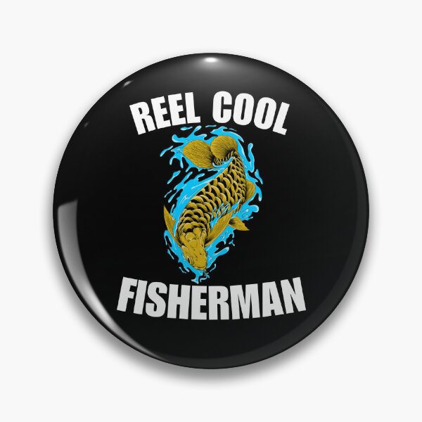 Item preview, Reel cool fisherman, funny fishing fan saying or quote designed and sold by NBSStore.