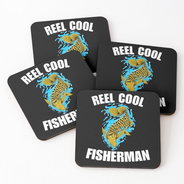 Item preview, Reel cool fisherman, funny fishing fan saying or quote designed and sold by NBSStore.