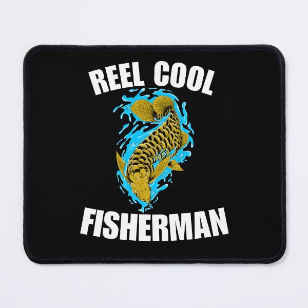 Item preview, Reel cool fisherman, funny fishing fan saying or quote designed and sold by NBSStore.