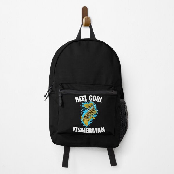 Item preview, Reel cool fisherman, funny fishing fan saying or quote designed and sold by NBSStore.