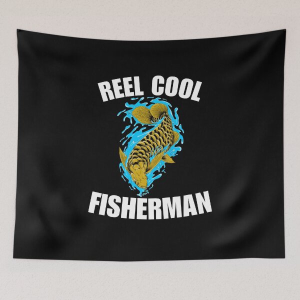 Item preview, Reel cool fisherman, funny fishing fan saying or quote designed and sold by NBSStore.
