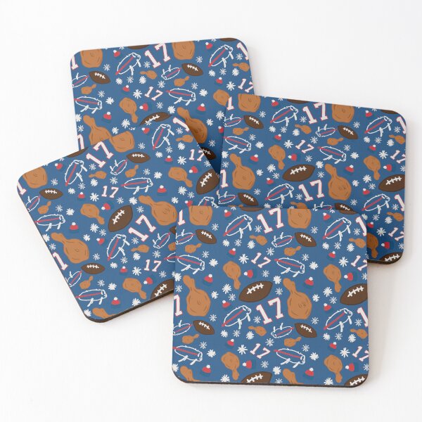 Item preview, Let's Go Buffalo Pattern designed and sold by Sarah Avery.